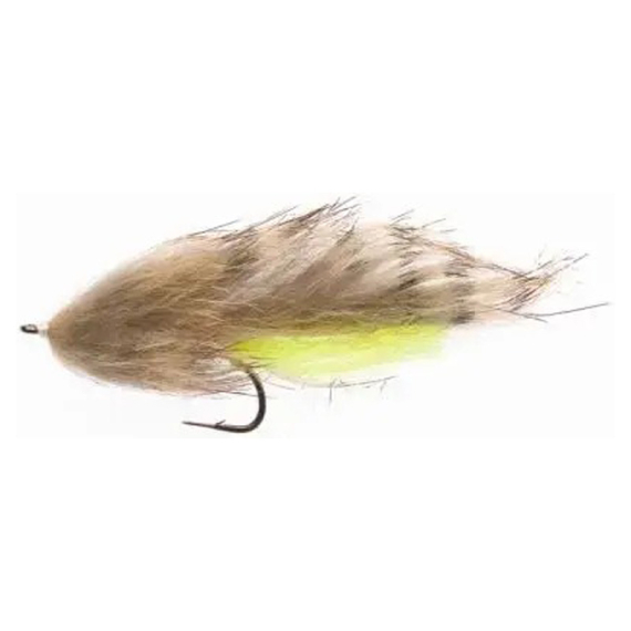 Zonker Minnow Natural Daiichi 2421 #6 in the group Lures / Flies / Streamers at Sportfiskeprylar.se (FL54026)