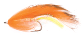 Zonker Minnow Orange Daiichi 2421 #6 in the group Lures / Flies / Streamers at Sportfiskeprylar.se (FL54027)