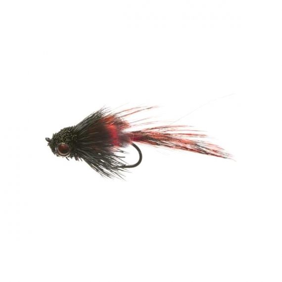 Elritse Black/Red Daiichi 2421 #8 in the group Lures / Flies / Streamers at Sportfiskeprylar.se (FL54031)