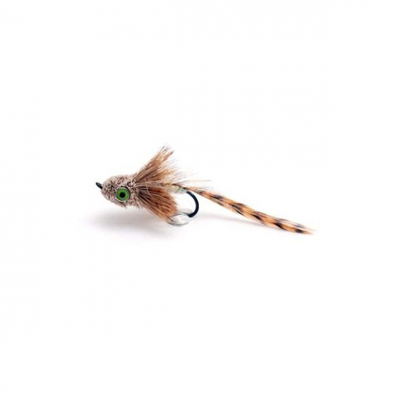 Elritse Brown Grizzly Daiichi 2421 #6 in the group Lures / Flies / Streamers at Sportfiskeprylar.se (FL54033)