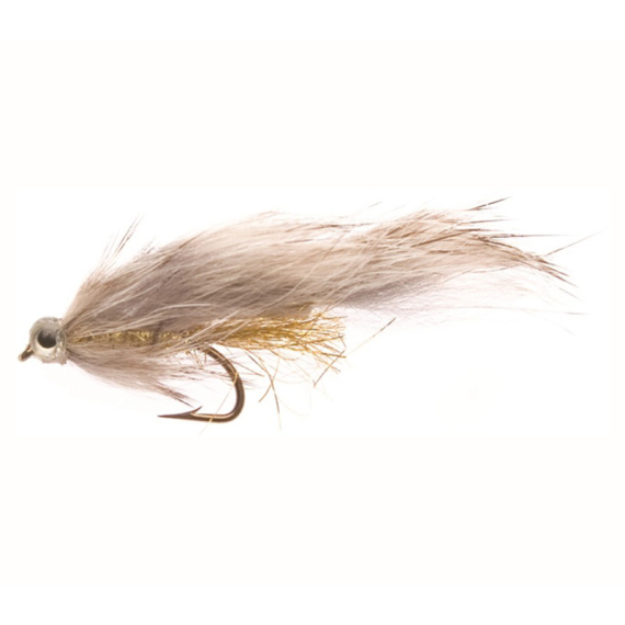 Mini Zonker Grizzly Daiichi 1560 #8 in the group Lures / Flies / Streamers at Sportfiskeprylar.se (FL54037)