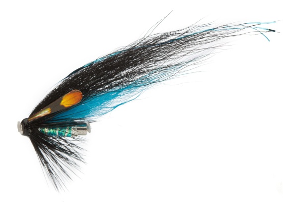 T Blue Black/Blue US Tube in the group Fishing methods / Fly Fishing / Flies / Tube Flies at Sportfiskeprylar.se (FL74310r)