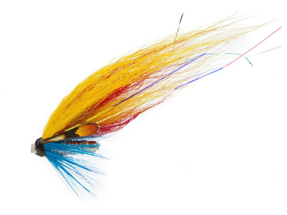 Gary Silver Yellow/Red/Silver US Tube in the group Lures / Flies / Tube Flies at Sportfiskeprylar.se (FL74318r)