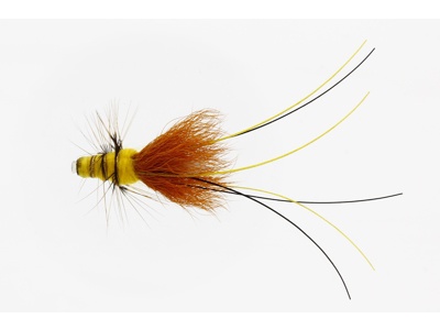 Banana Frances Tube in the group Lures / Flies / Tube Flies at Sportfiskeprylar.se (FL97034r)