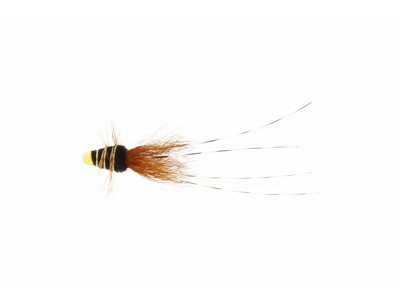 Black Frances Tube in the group Lures / Flies / Tube Flies at Sportfiskeprylar.se (FL97103r)