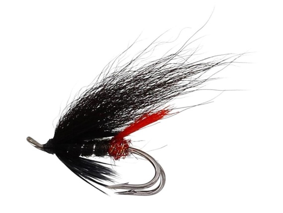 Red Butt VMC 8909 #8 Double in the group Lures / Flies / Tube Flies at Sportfiskeprylar.se (FL97201)