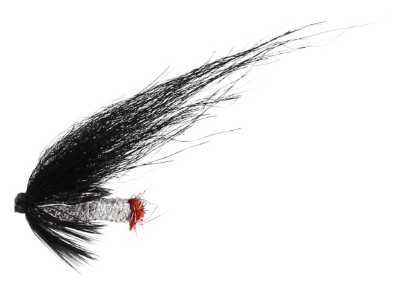 Black n Silver US Tube in the group Lures / Flies / Tube Flies at Sportfiskeprylar.se (FL97216r)