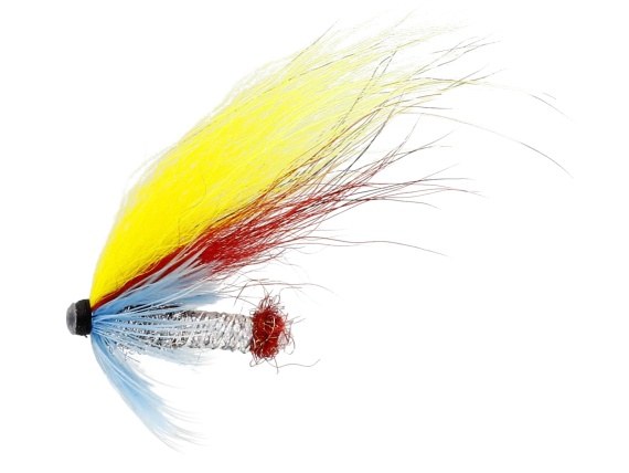 Gary Silver US Tube in the group Lures / Flies / Tube Flies at Sportfiskeprylar.se (FL97225r)