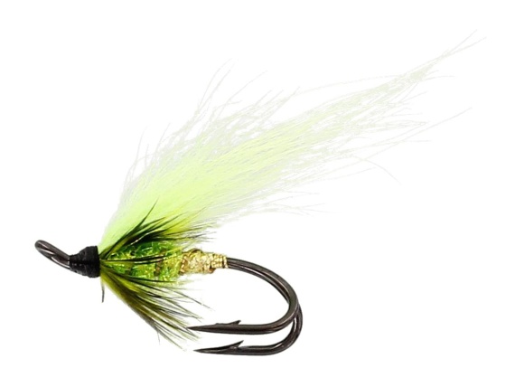 The Green One VMC 8909 #8 in the group Lures / Flies / Salmon Flies at Sportfiskeprylar.se (FL97250)
