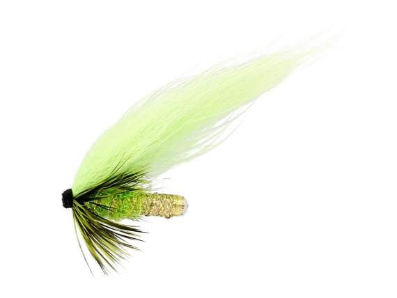 The Green One US Tube in the group Fishing methods / Fly Fishing / Flies / Tube Flies at Sportfiskeprylar.se (FL97251r)