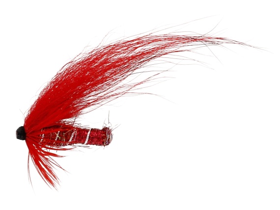 The Cardinal US Tube 10 mm in the group Lures / Flies / Tube Flies at Sportfiskeprylar.se (FL97261)