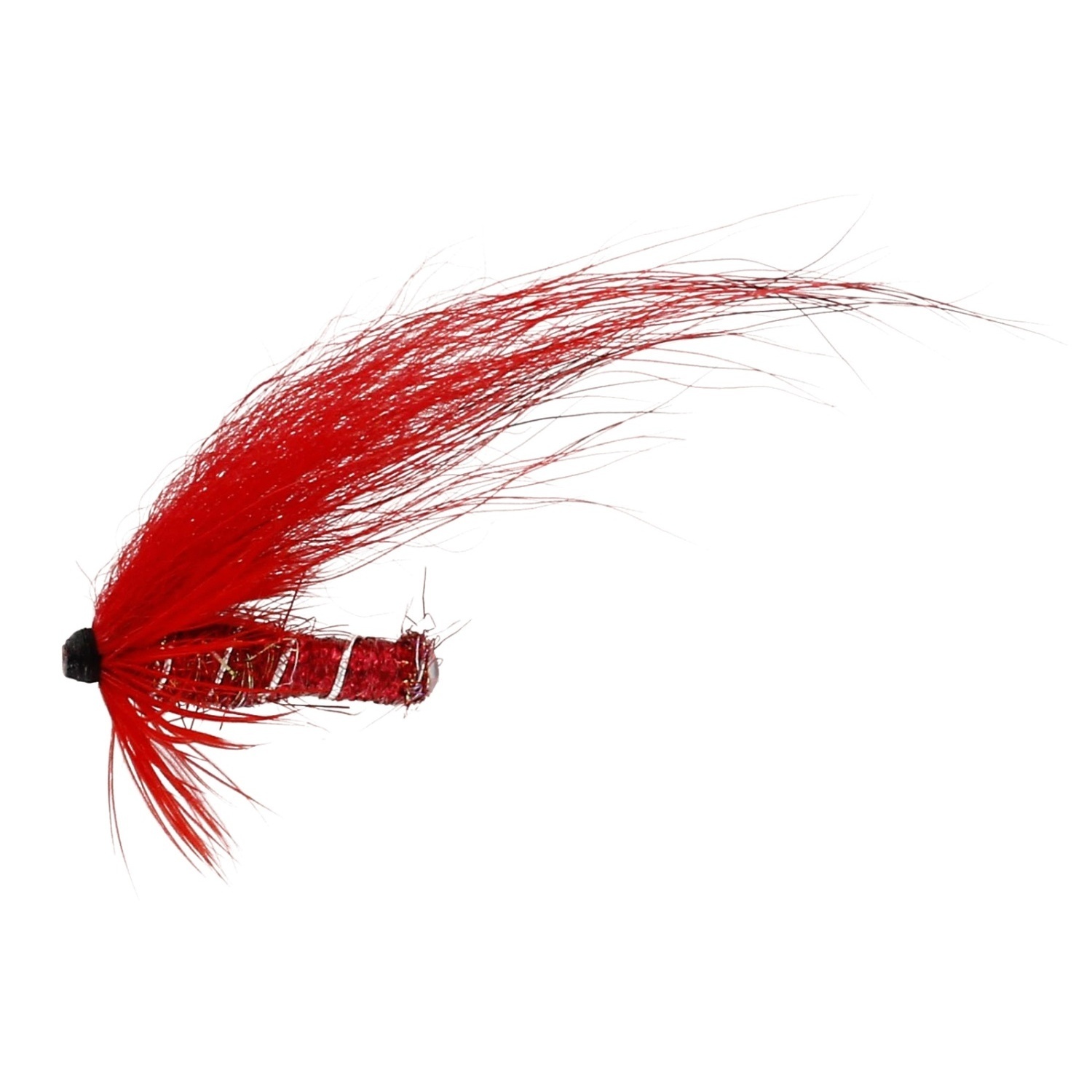 The Cardinal US Tube 10 mm in the group Lures / Flies / Tube Flies at Sportfiskeprylar.se (FL97261)