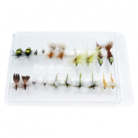 Fly Collection Dry Flies 10-Pack in the group Lures / Flies / Fly Kits at Sportfiskeprylar.se (FL99100)