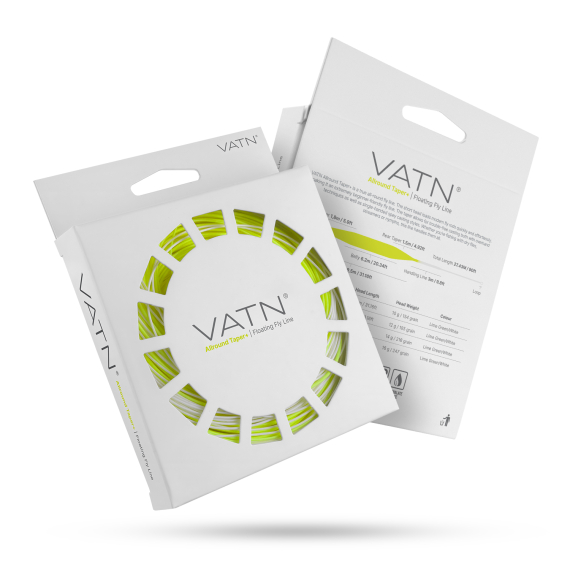 VATN Allround Taper+ in the group Lines / Fly Lines / Single Hand Lines at Sportfiskeprylar.se (FLAR4FPLUSr)