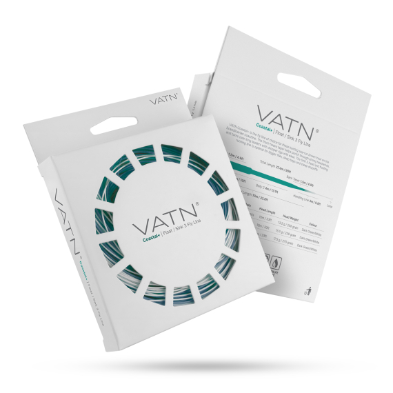 VATN Coastal+ F/S3 in the group Lines / Fly Lines / Single Hand Lines at Sportfiskeprylar.se (FLCOASTS35PLUSr)