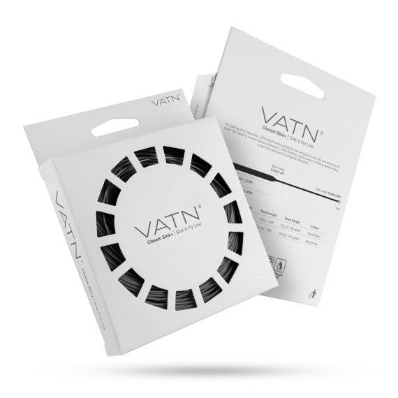 VATN Classic Sink+ S6 in the group Lines / Fly Lines / Single Hand Lines at Sportfiskeprylar.se (FLFS6WF5r)