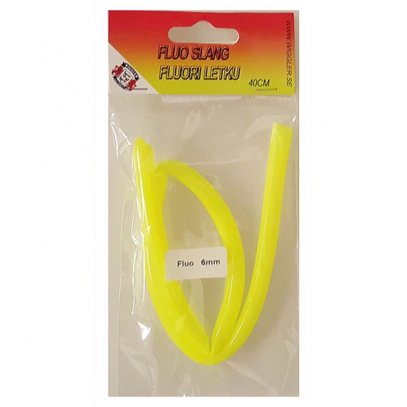 Fluoslang gul 3,0mm 1x40cm in the group Hooks & Terminal Tackle / Rig Accessories / Fluoresecent Tubes at Sportfiskeprylar.se (FLG30)