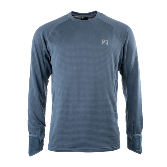 Loop Flyt Polartec M´s L/S Blue Gray in the group Clothes & Shoes / Clothing / Layering & Underwear / Base Layer Tops at Sportfiskeprylar.se (FLPOMLS01-702-2XLr)