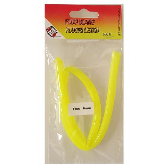 Fluoslang in the group Hooks & Terminal Tackle / Rig Accessories / Fluoresecent Tubes at Sportfiskeprylar.se (FLR80r)