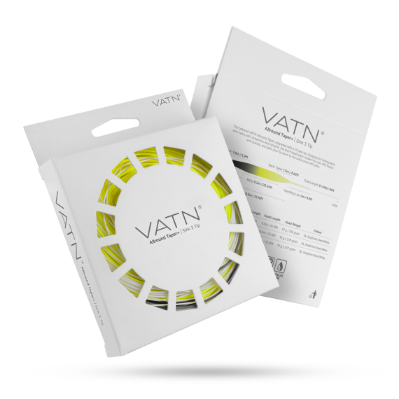 VATN Allround Taper+ Sink Tip F/S3 in the group Lines / Fly Lines / Single Hand Lines at Sportfiskeprylar.se (FLST3WF5r)