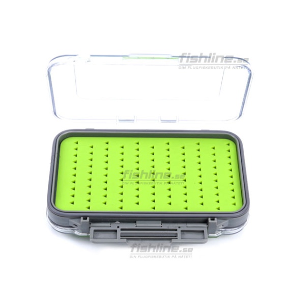 FLY Double Side Silicone Waterproof Fly Box in the group Storage / Tackle Boxes / Flyboxes at Sportfiskeprylar.se (FLY_HB18SGREEN)