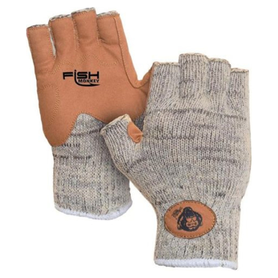 Fish Monkey Wooly Gloves - L/XL in the group Clothes & Shoes / Clothing / Gloves at Sportfiskeprylar.se (FM30-LXL)
