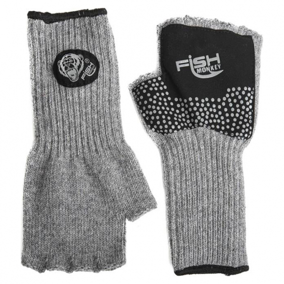 Fish Monkey Bauers Grandma Wool Glove - L/XL in the group Clothes & Shoes / Clothing / Gloves at Sportfiskeprylar.se (FM315-LXL)
