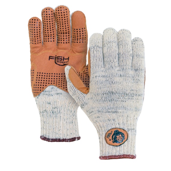 Fish Monkey Wooly Gloves Long in the group Clothes & Shoes / Clothing / Gloves at Sportfiskeprylar.se (FM32-SMr)