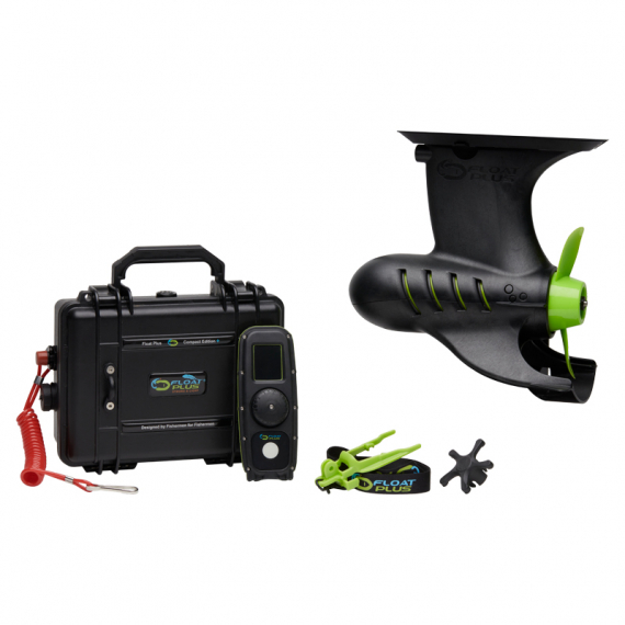 Float Plus Compact Edition + Black in the group Marine Electronics & Boat / Belly Boats & Rubber Boats / Belly Boats & Belly Boat Accessories / Belly Boat Accessories at Sportfiskeprylar.se (FPCOMPACTBLACK)