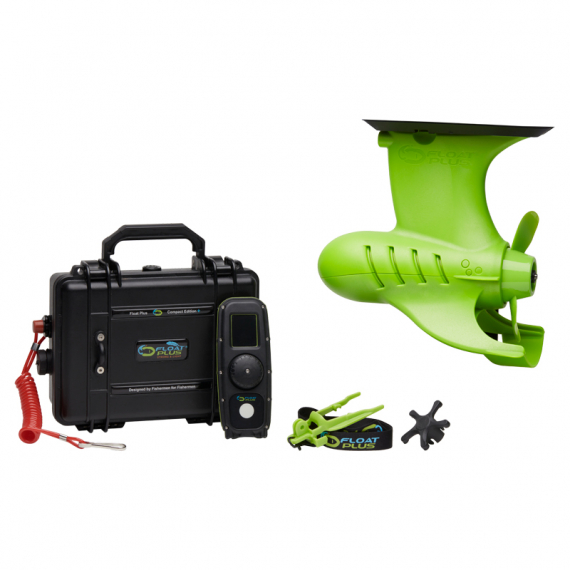 Float Plus Compact Edition + Green in the group Marine Electronics & Boat / Belly Boats & Rubber Boats / Belly Boats & Belly Boat Accessories / Belly Boat Accessories at Sportfiskeprylar.se (FPCOMPACTGREEN)
