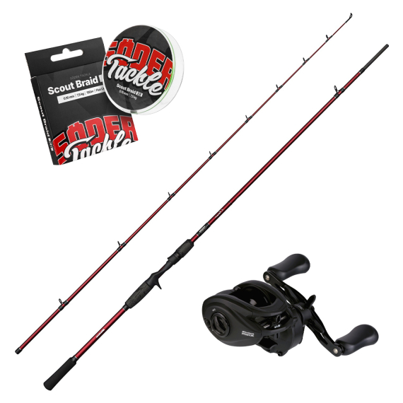ABU Garcia Fränstam Signature Pike Combo 8\' -150g in the group Combos / Casting Combos / Baitcaster Combo Pike at Sportfiskeprylar.se (FRNSTMPKST)