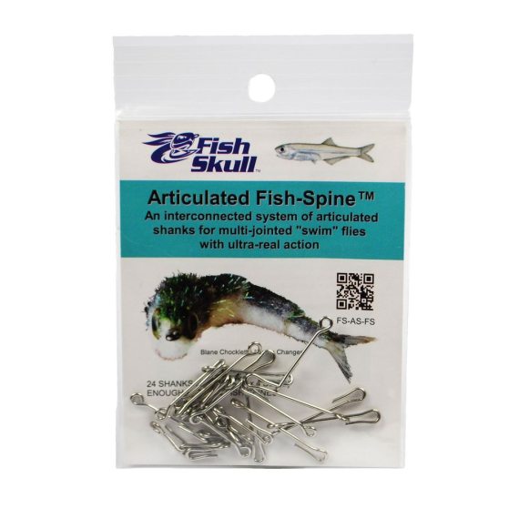 Articulated Fish-Spine in the group Hooks & Terminal Tackle / Fly Tying / Fly Tying Material / Shanks & Pearls at Sportfiskeprylar.se (FS-AS-FS25r)
