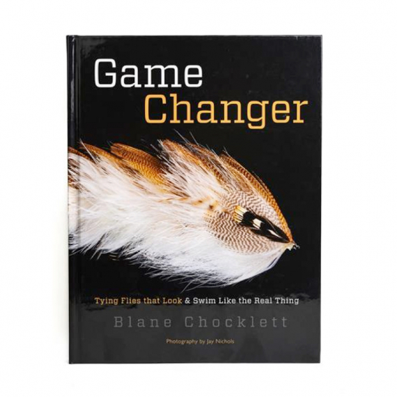Game Changer Book by Blane Chocklett in the group Other / Dvd & Books / Fishing books at Sportfiskeprylar.se (FS-BOOK-GC-BC)