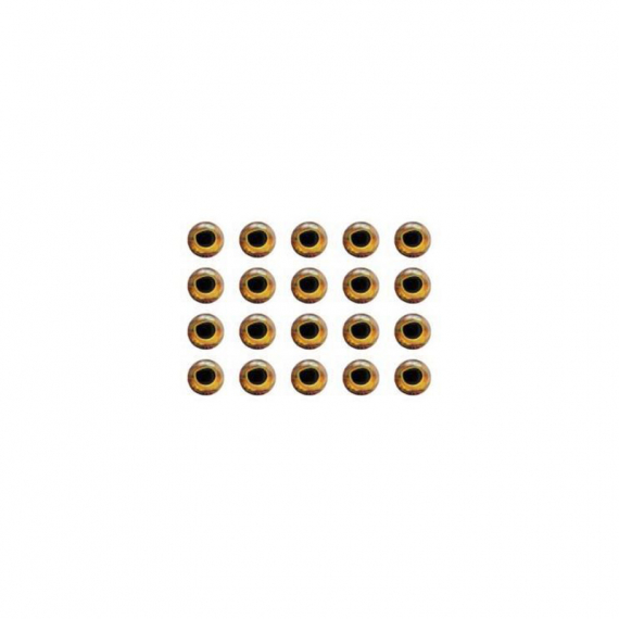 Fish-Skull Living Eyes 5mm - Wind in the group Hooks & Terminal Tackle / Fly Tying / Fly Tying Material / Eyes at Sportfiskeprylar.se (FS-LE-W5)