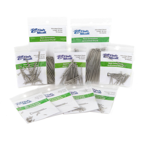 FS NGS Articulated Shank in the group Hooks & Terminal Tackle / Fly Tying / Fly Tying Material / Shanks & Pearls at Sportfiskeprylar.se (FS-NGS-10r)
