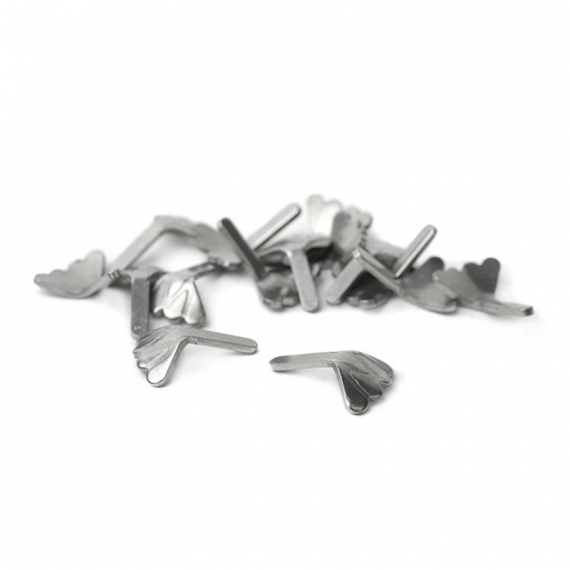 Fish-Skull Shrimp & Cray Tail - Silver L in the group Hooks & Terminal Tackle / Fly Tying / Fly Tying Material / Cones at Sportfiskeprylar.se (FS-SCT-SL)