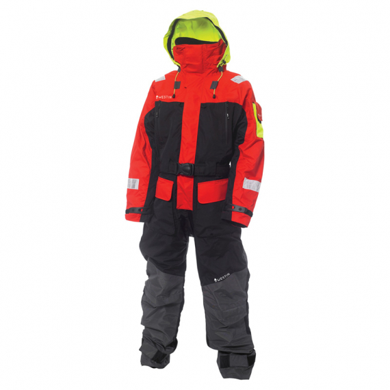 Westin W6 Flotation Suit S Midnight Sun in the group Clothes & Shoes / Flotation Clothing / Flotation Suits at Sportfiskeprylar.se (A01-410-S)