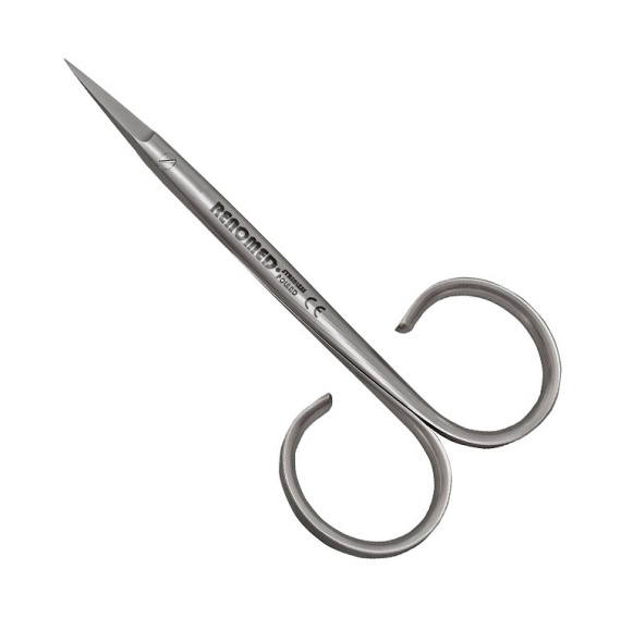Renomed - Small Scissor Straight in the group Tools & Accessories / Pliers & Scissors / Line Cutters & Scissors at Sportfiskeprylar.se (FS1)