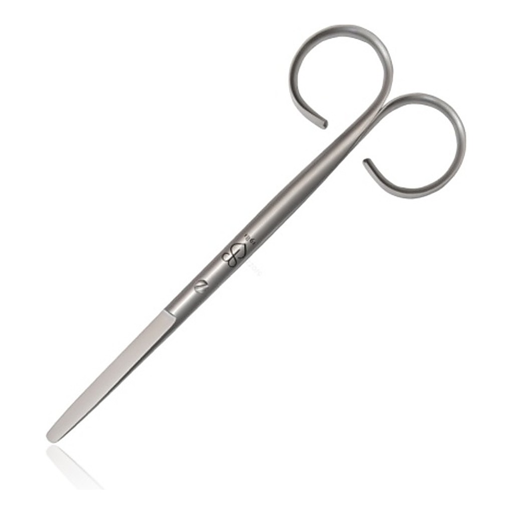 Renomed Scissors - Rounded Extra Long Blade in the group Tools & Accessories / Pliers & Scissors / Line Cutters & Scissors at Sportfiskeprylar.se (FS10R)