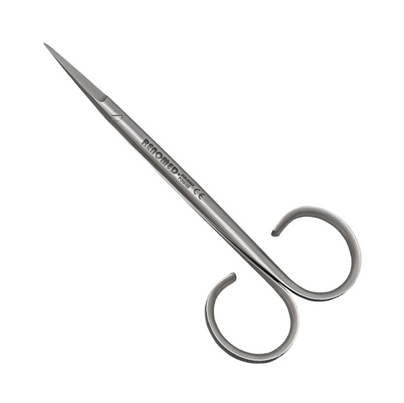 Renomed - Medium Scissor Straight in the group Tools & Accessories / Pliers & Scissors / Line Cutters & Scissors at Sportfiskeprylar.se (FS3)