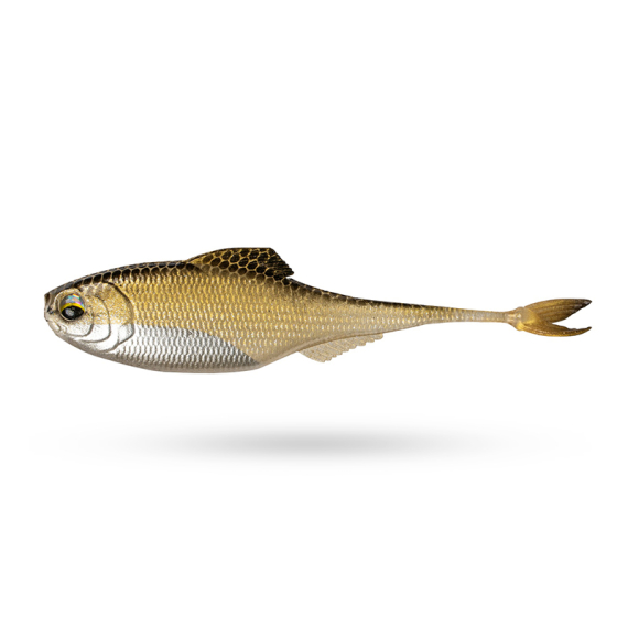 6th Sense Fiction Shad 3,4'' 8,6cm (5-Pcs) - Golden Shiner