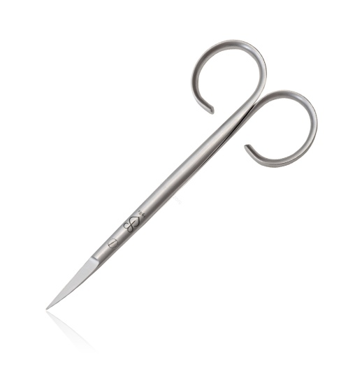 Renomed - Medium Scissor Curved in the group Tools & Accessories / Pliers & Scissors / Line Cutters & Scissors at Sportfiskeprylar.se (FS4)