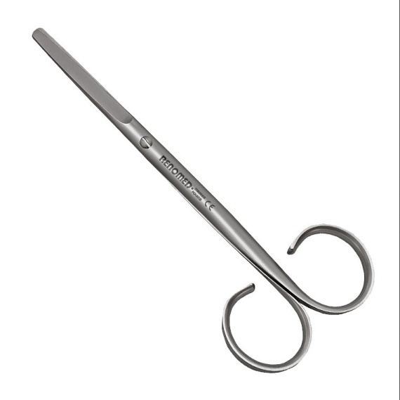Renomed - Large Scissor Straight in the group Tools & Accessories / Pliers & Scissors / Line Cutters & Scissors at Sportfiskeprylar.se (FS7)