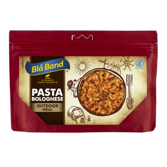 Blå Band - Pasta Bolognese in the group Outdoor / Camp Food / Freeze Dried Food at Sportfiskeprylar.se (FTC205)