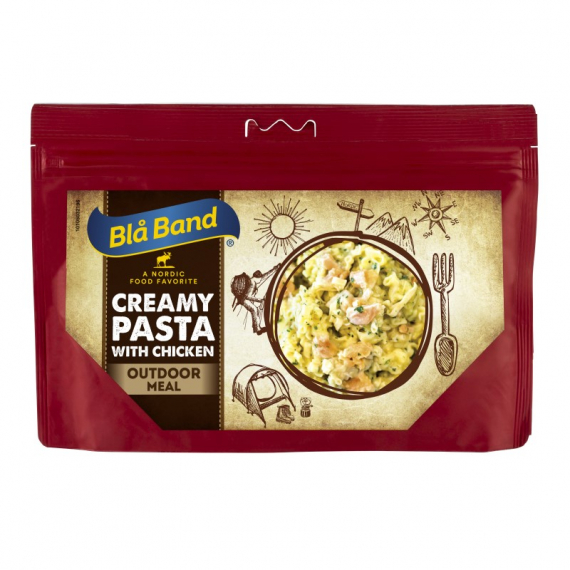 Blå Band - Creamy Pasta With Chicken in the group Outdoor / Camp Food / Freeze Dried Food at Sportfiskeprylar.se (FTC212)