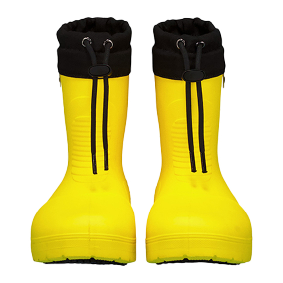 Fubuki Niseko 3.0 Kids Yellow in the group Clothes & Shoes / Footwear / Wellingtons / Winter Wellingtons at Sportfiskeprylar.se (FUB-NIS3KIDS-YEL-3637r)