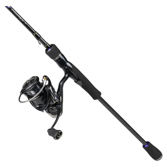 Daiwa Fuego Prorex XR Perch Combo in the group Combos / Spinning Combos at Sportfiskeprylar.se (FUEGOXRSET)