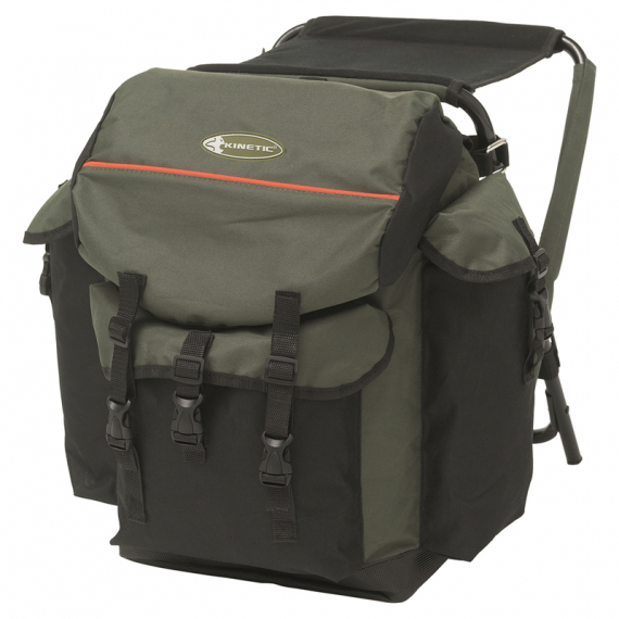 Kinetic Chairpack Std. 25L Moss Green in the group Storage / Backpacks / Chair backpacks at Sportfiskeprylar.se (G108-093-014)