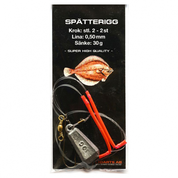 Spätterig 30g- 2 in the group Lures / Sea Fishing Lures / Flasher Rigs & Sea Fishing Rigs at Sportfiskeprylar.se (G110-002)