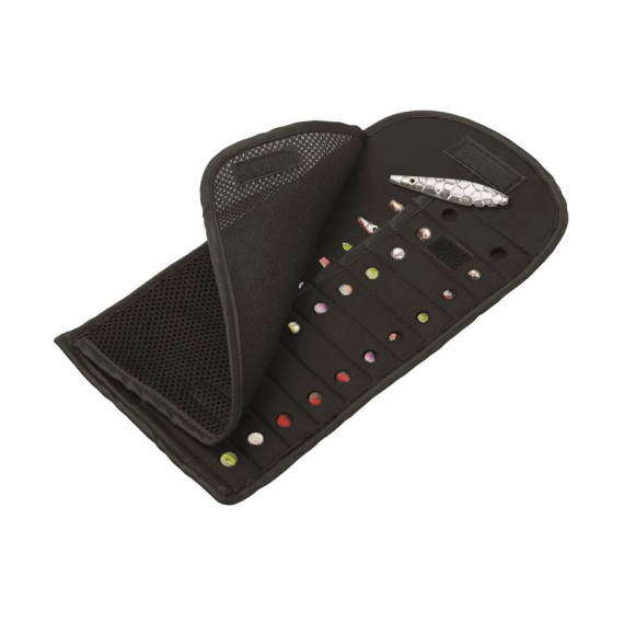 Kinetic Inline Lure Wallet S Moss Black in the group Storage / Tackle Bags / Wallets at Sportfiskeprylar.se (G119-007-S)